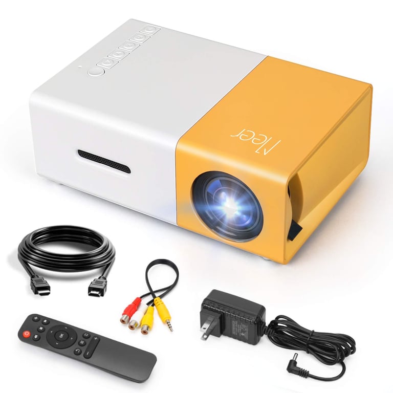MEER Portable Pico Projector