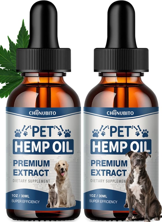 CHANUBITO Hemp Oil
