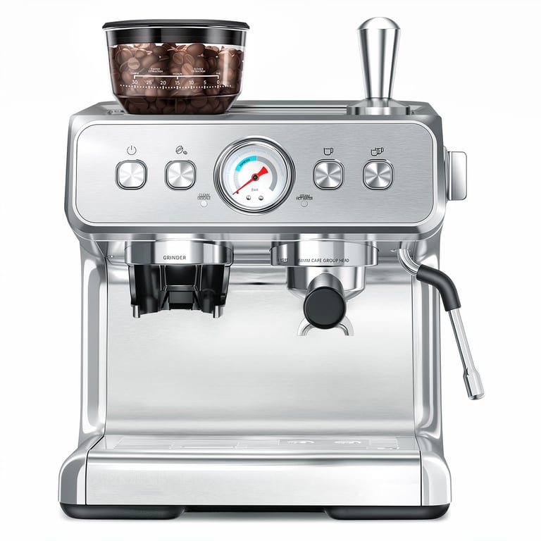COWSAR Espresso Machine with Grinder