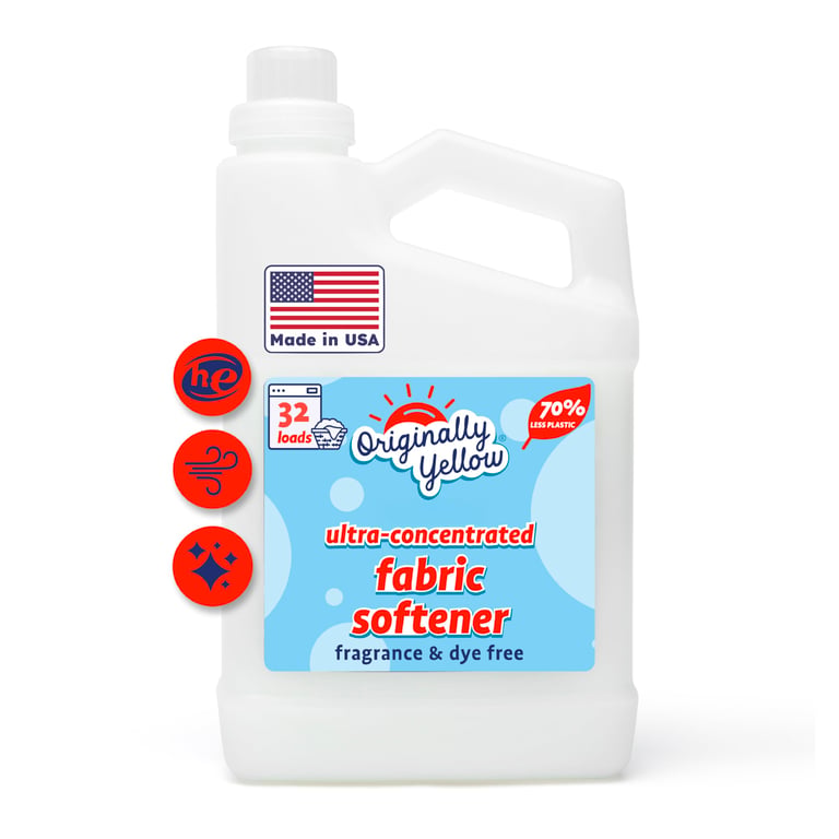 Originally Yellow Fabric Softener