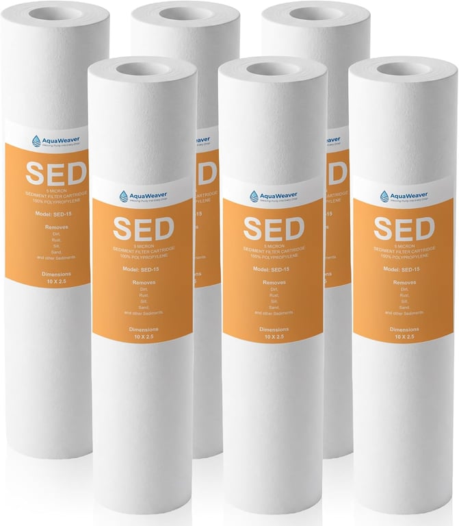 AquaWeaver Sediment Filter