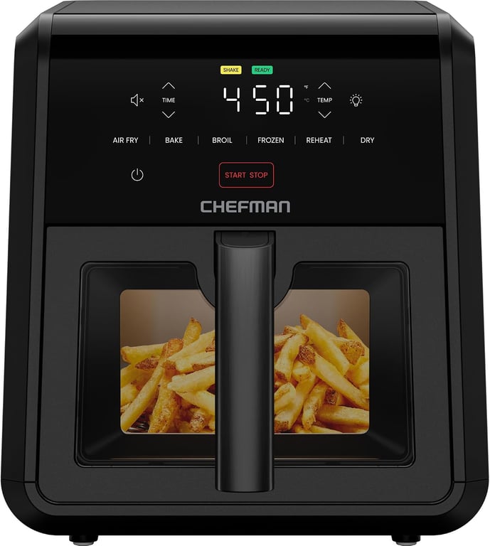 Chefman TurboFry 7Qt Air Fryer