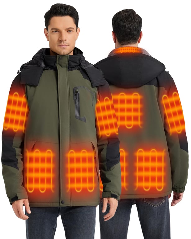 Hecusma Heated Jacket