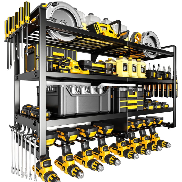 POKIPO Tool Organizer Wall Mount
