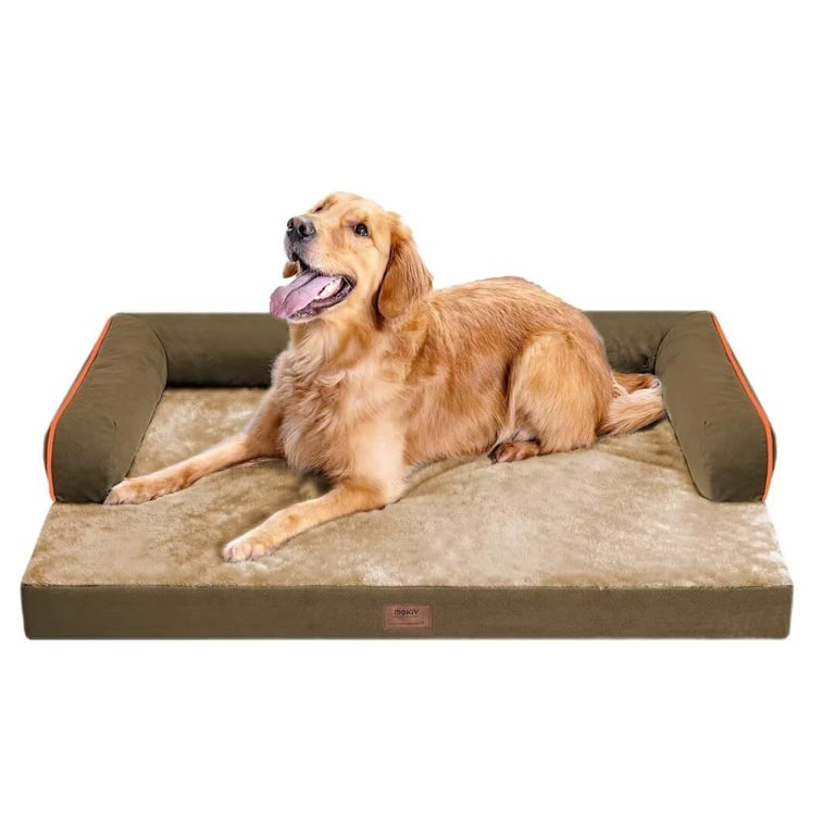 MEKIY Orthopedic Large Dog Bed