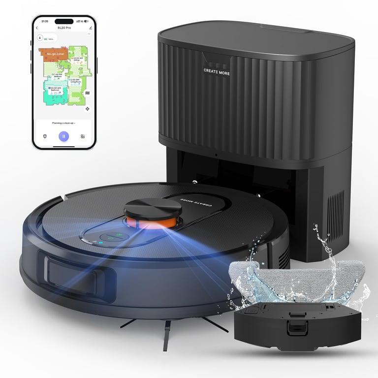Eitton Robot Vacuum