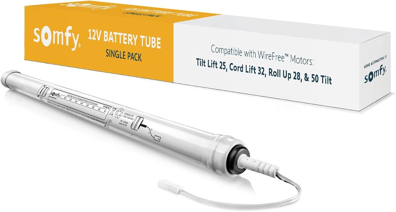 Somfy 12V Battery Tube