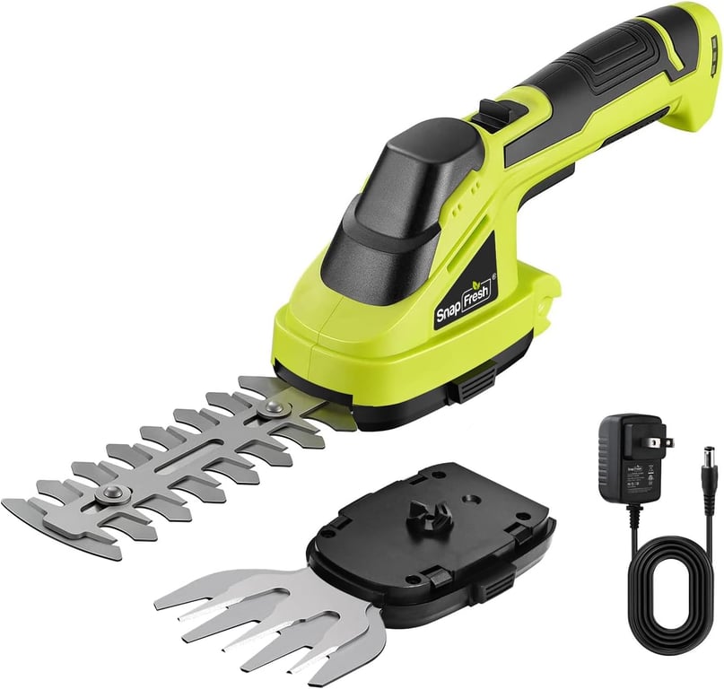 SnapFresh 2-in-1 Hedge Trimmer