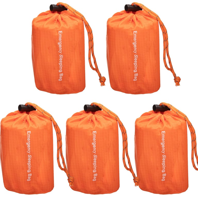 NovaMedic Emergency Sleeping Bag 5 Pack