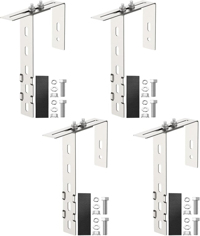 Anbte Balcony Solar Mounting Kit