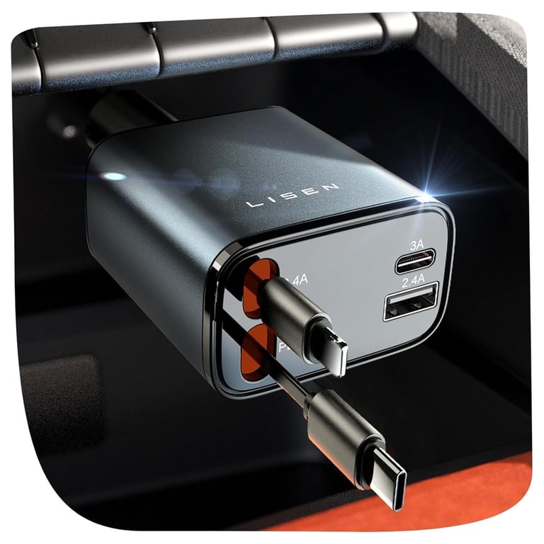 LISEN 84W Car Charger