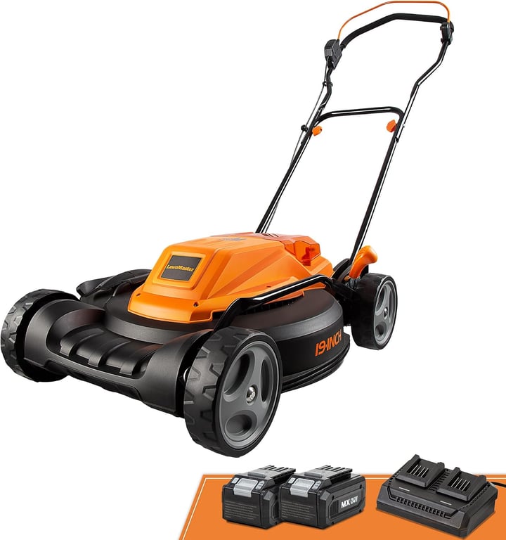 LawnMaster 48V 19