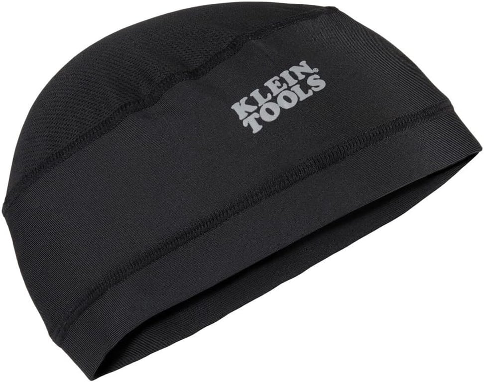 Klein Tools Cooling Helmet Liner for Hard Hats, Under Helmet Cap, Cooling Headwear
