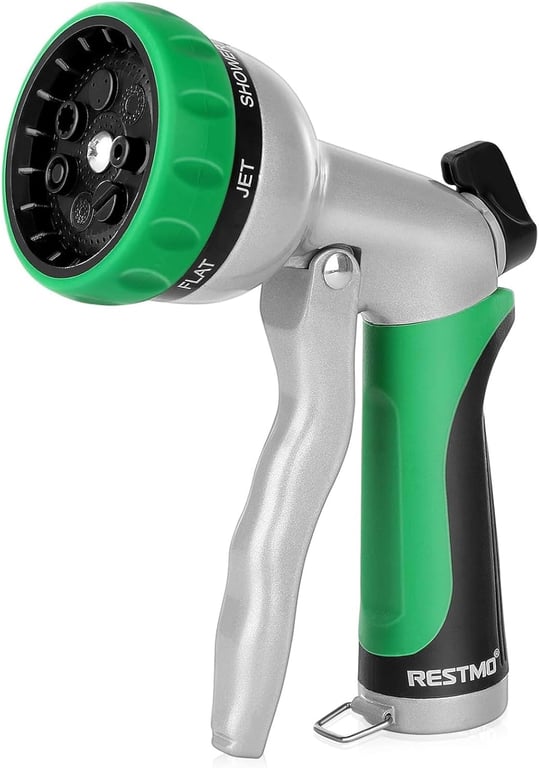Restmo Metal Garden Hose Nozzle