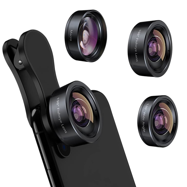 KEYWING 3‑in‑1 Lens Kit