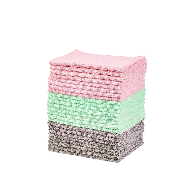 Amazon Basics Microfiber Cloths