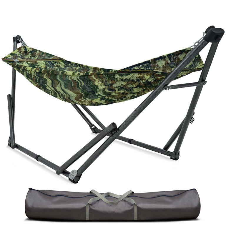 Tranquillo Folding Hammock with Stand