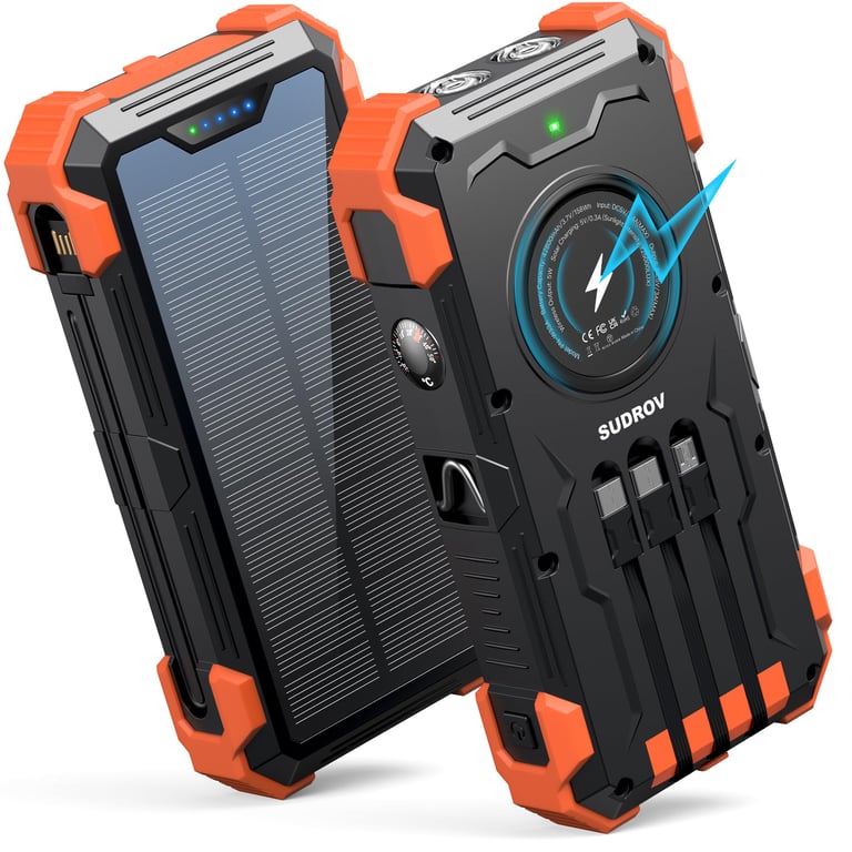 Sudrov Solar Power Bank