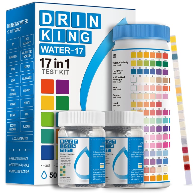 AAwipes 17-in-1 Water Test Strips