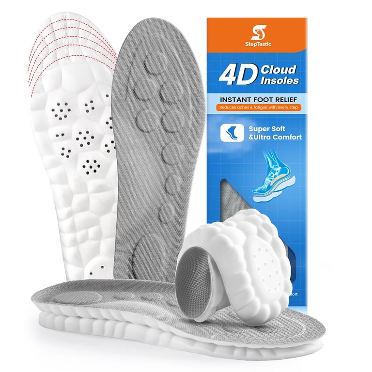 StepTastic 4D Cloud Insoles