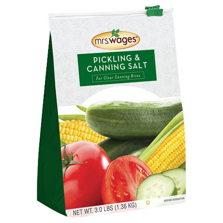 Mrs. Wages Pickling Salt