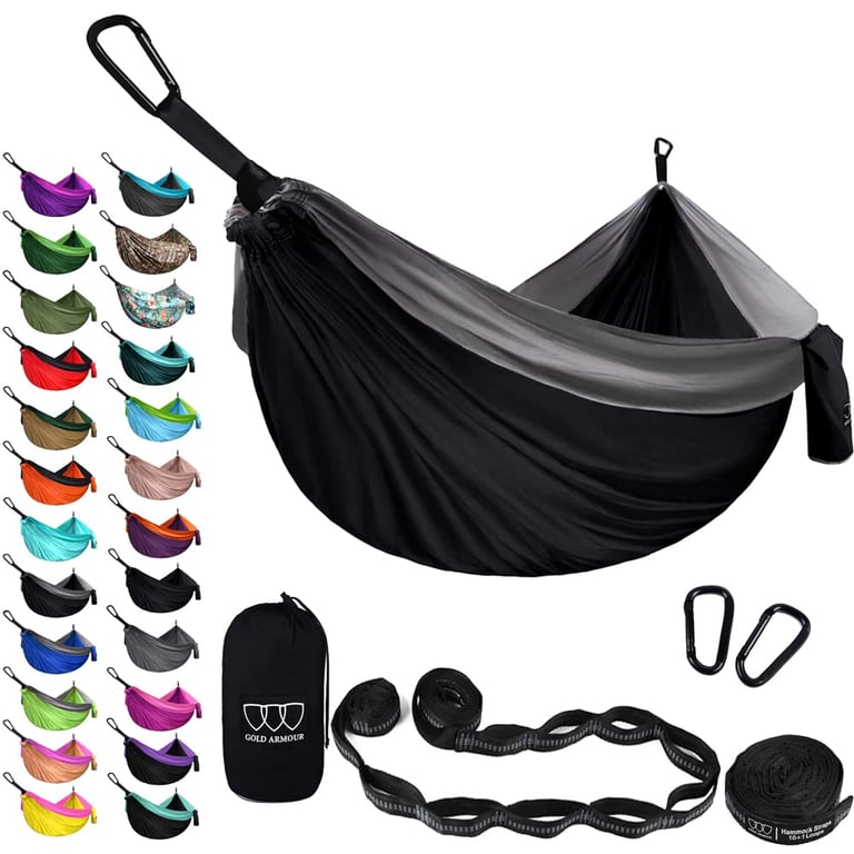 Gold Armour XL Double Camping Hammock