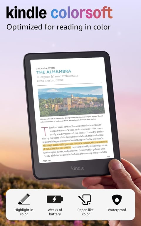 Kindle Colorsoft