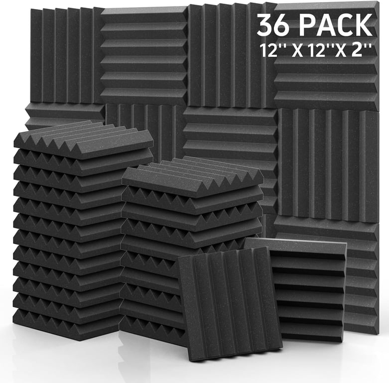 GUERRI Wedge Acoustic Foam Panels