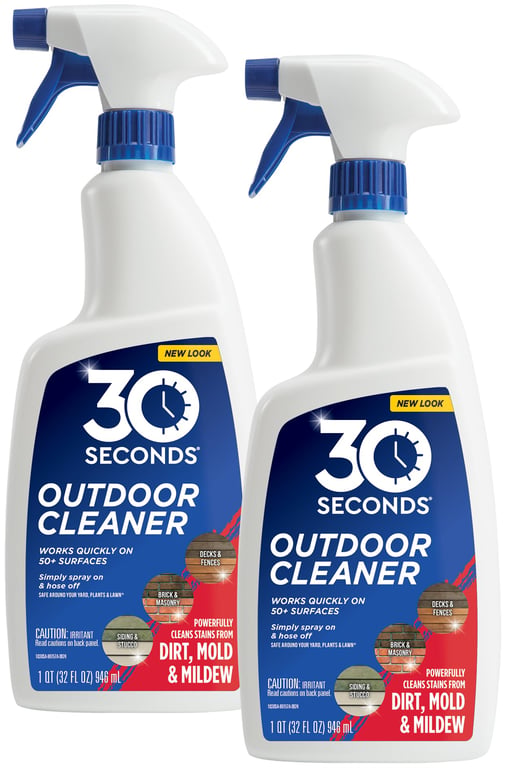 30 SECONDS Outdoor Stain Remover