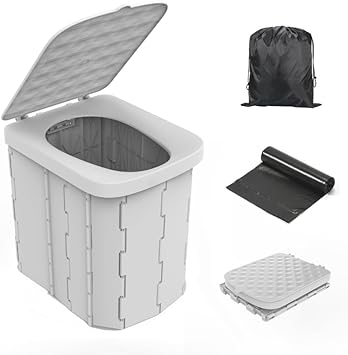 Hapoon XL Portable Camping Toilet