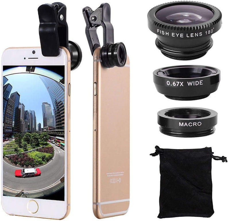 ANJIELO 3-in-1 Phone Lens Kit
