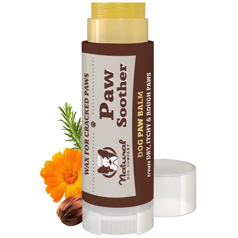 Natural Dog Company Paw Soother Balm