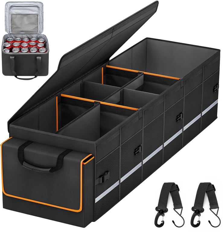 GDNasist Car Trunk Organizer