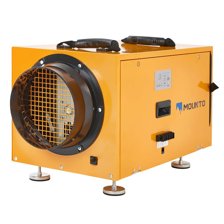 Mounto 140 PPD Crawl Space Dehumidifier