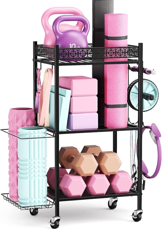 VOPEAK Yoga Mat Storage Rack