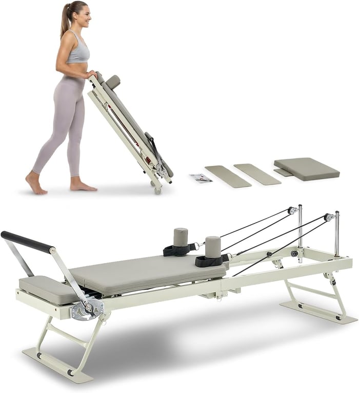 VEVOR Foldable Pilates Reformer