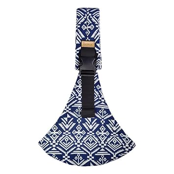 Beyoik Blue Sailboat Baby Sling Carrier