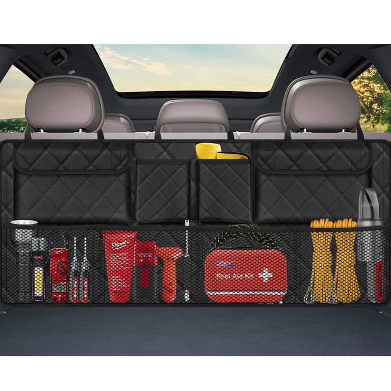 Femuar Large Backseat Trunk Organizer