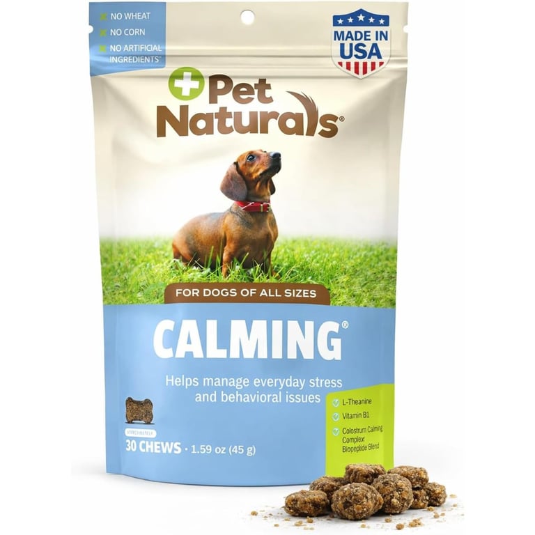 Pet Naturals Calming Chews