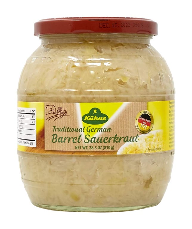 Gundelsheim Sauerkraut Barrel