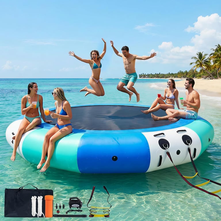 COOLWAVE Water Trampoline