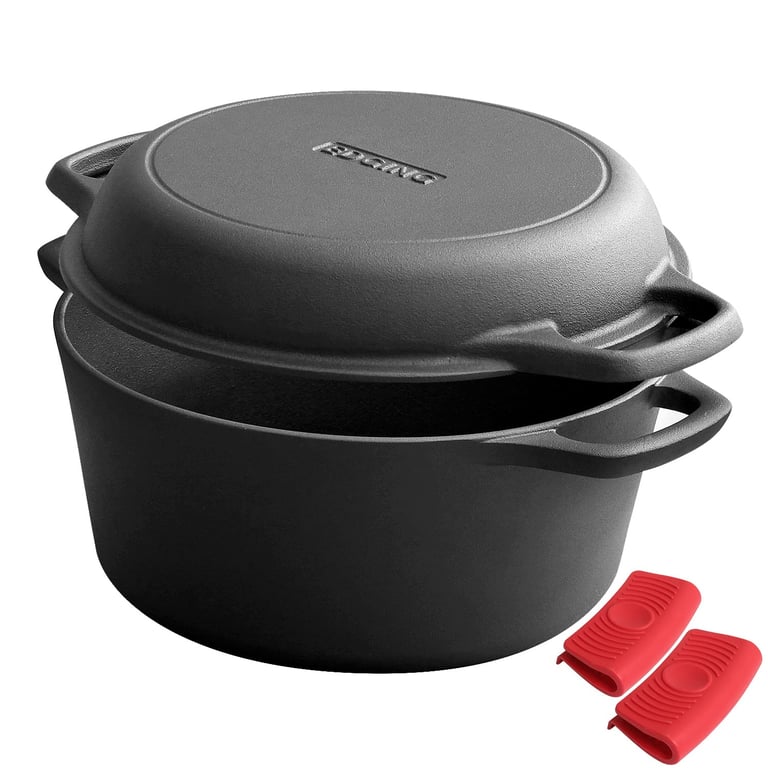 Edging Casting 2-in-1 Dutch Oven