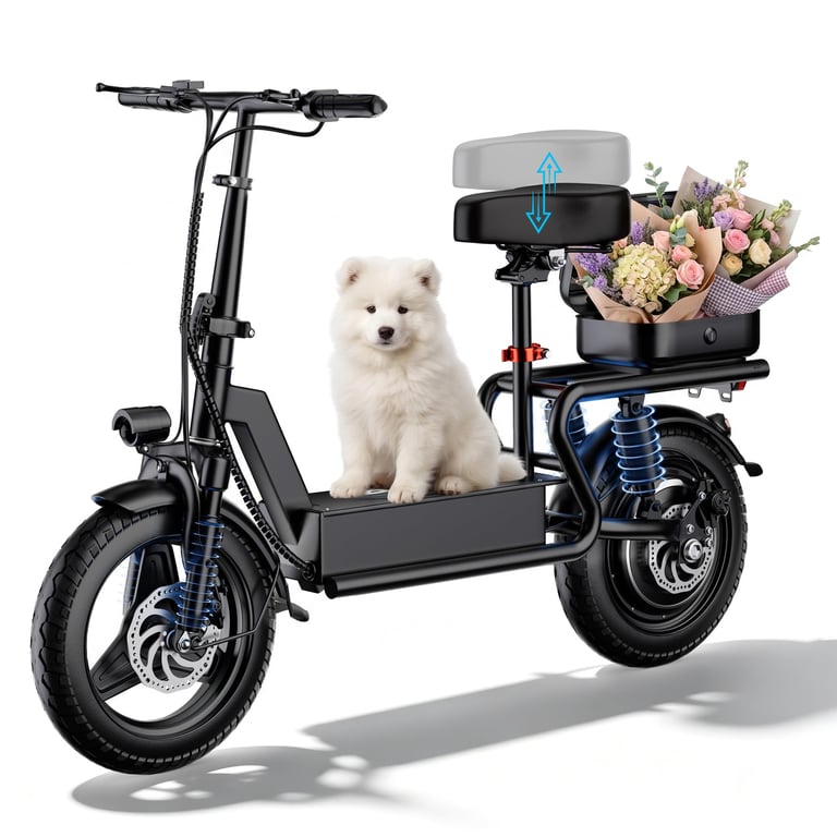 AVBDJOY Fat Tire E‑Scooter