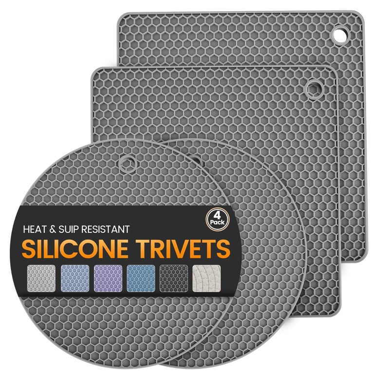 Daisiki Silicone Trivet Set