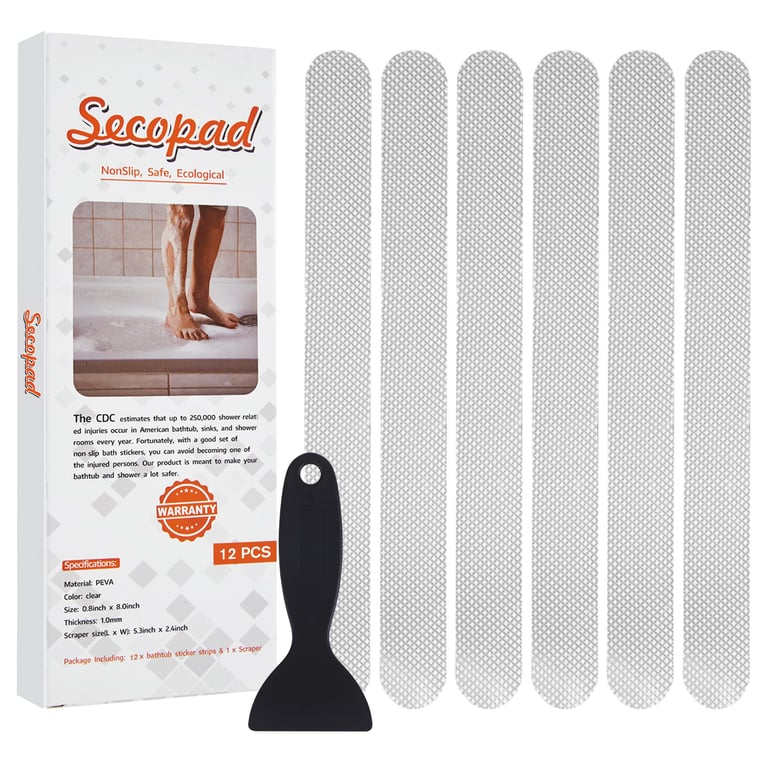 Secopad Anti‑Slip Shower Strips