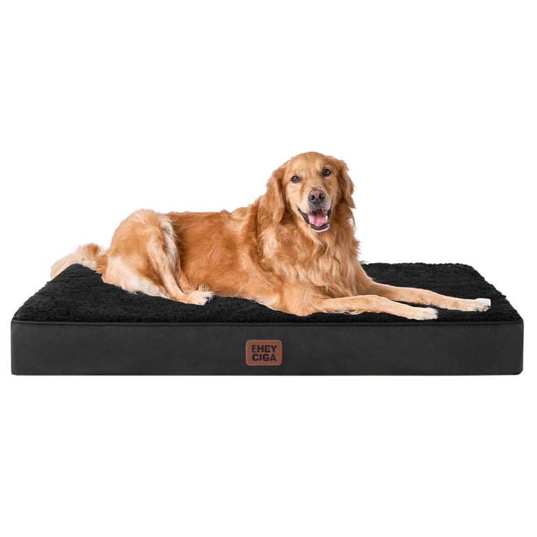 EHEYCIGA Orthopedic Dog Bed