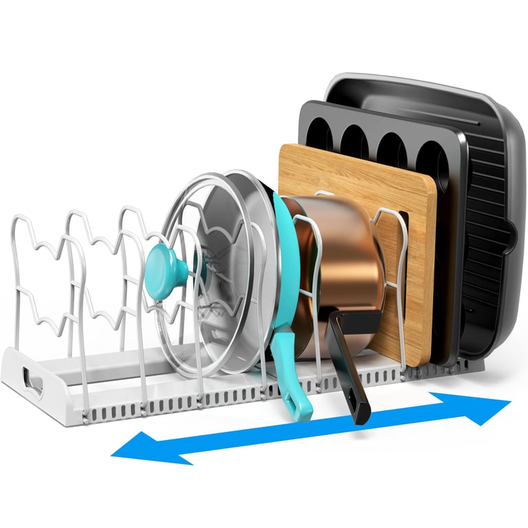 Simple Houseware Expandable Pan Organizer