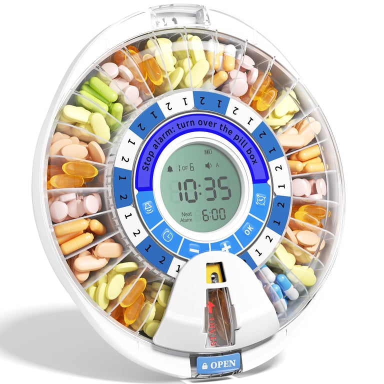Betife 2nd Gen Pill Dispenser