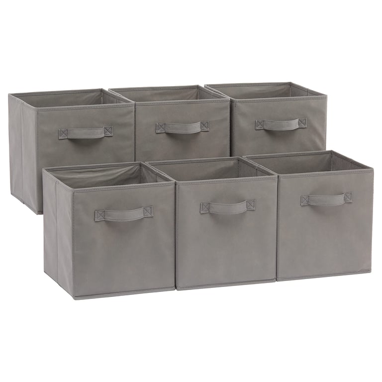 Amazon Basics Fabric Storage Cubes
