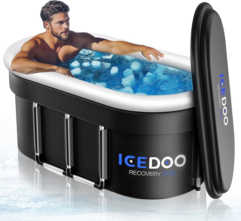 Wxtkkom 175 Gal Oval Ice Bath